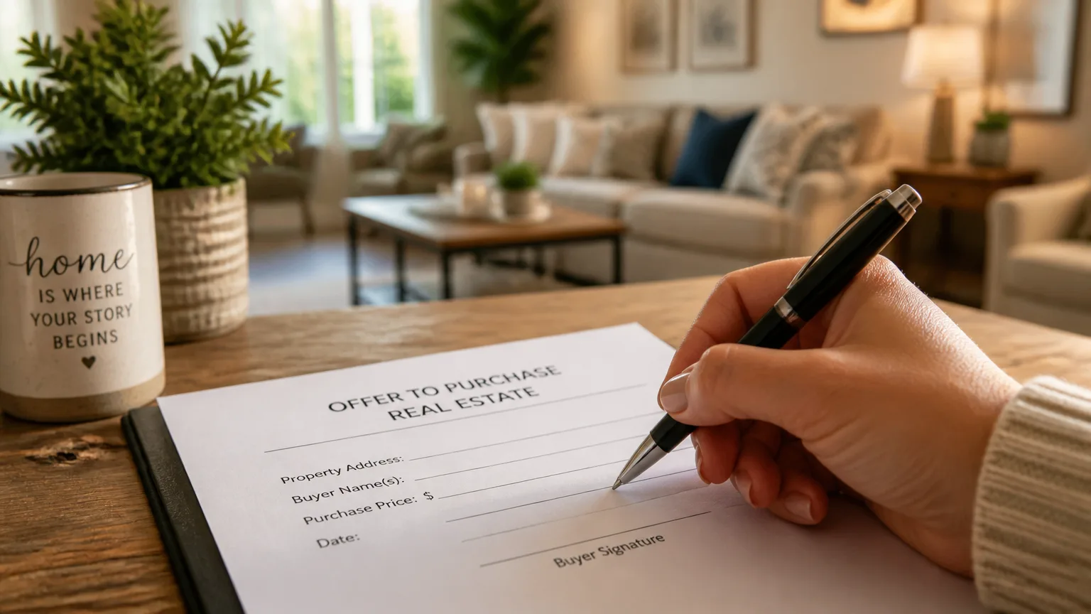 How to Make an Offer on a House: Your Step-by-Step Guide