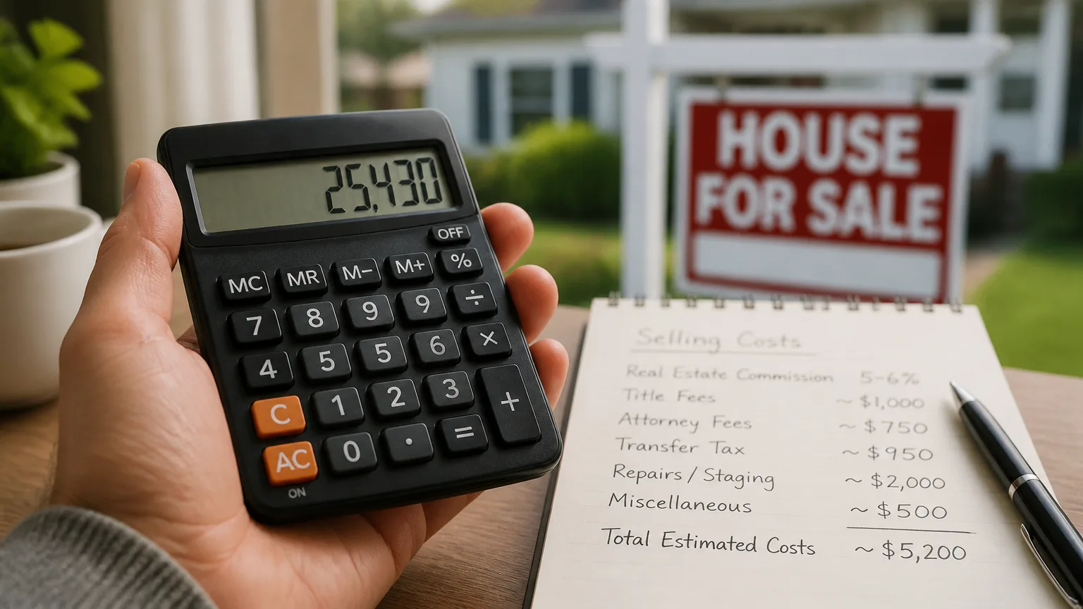 Understanding Common Fees When Selling a House: A Seller's Guide