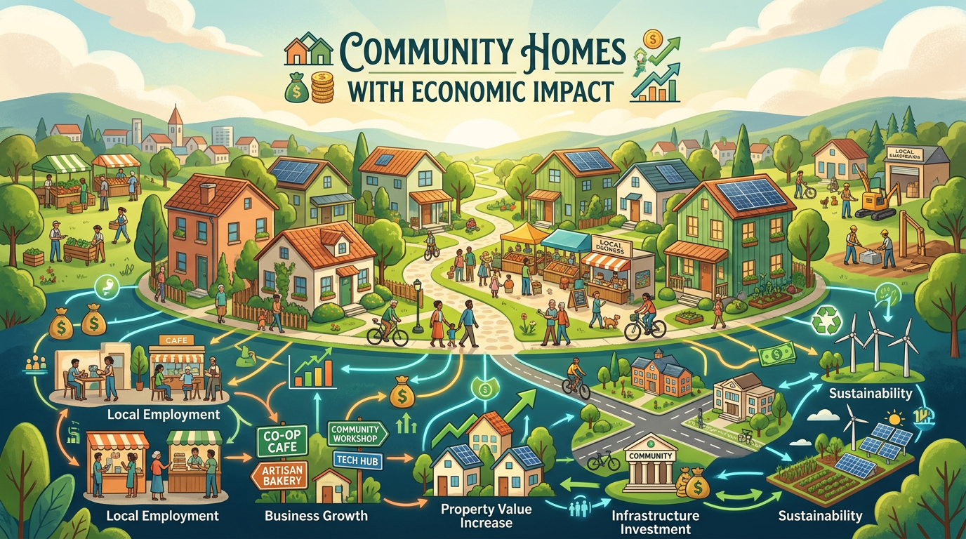 What Buying or Selling a Home Gives Back to Your Community