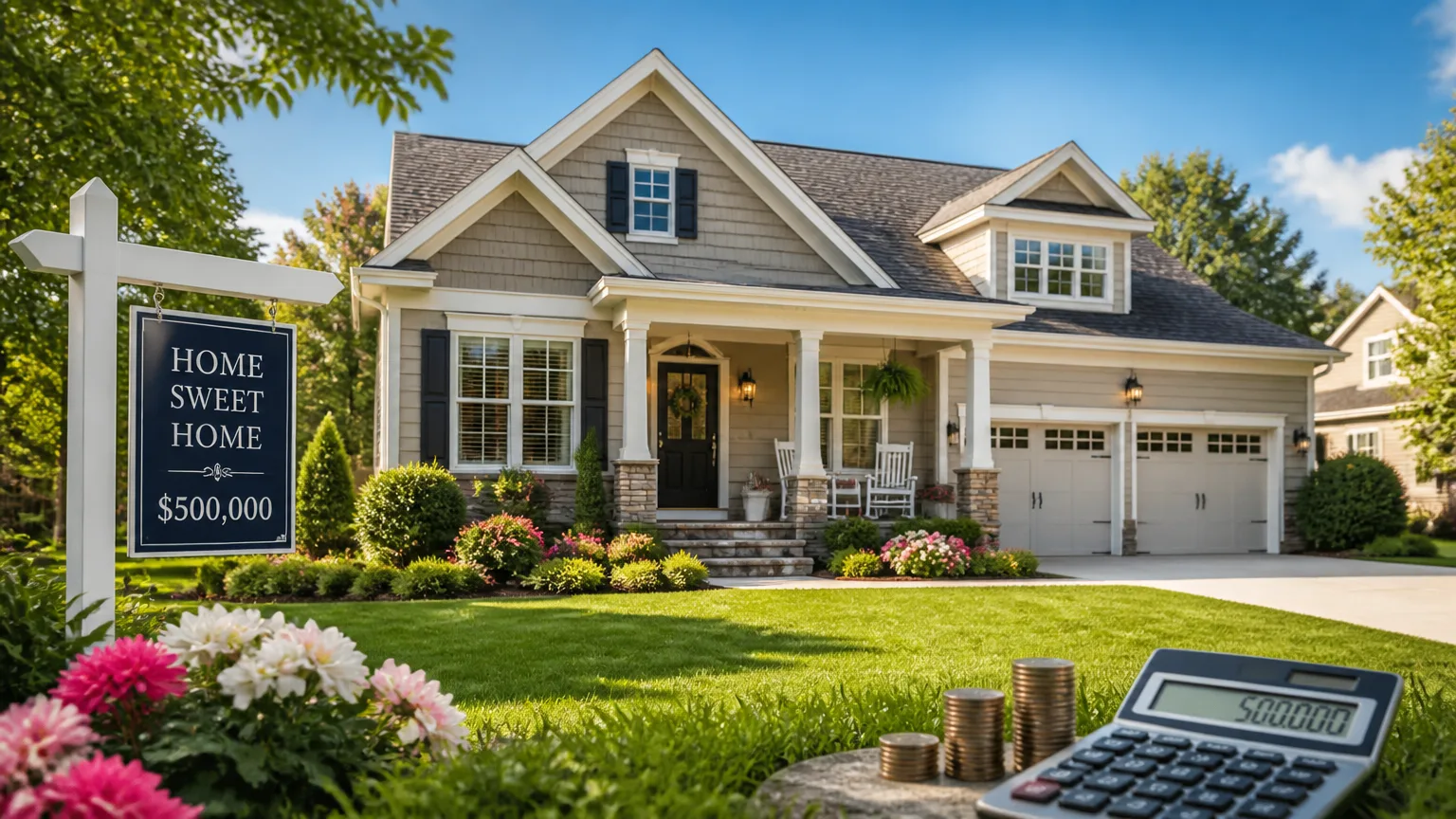 What Income Do You Need for a $500K House? A Detailed Breakdown