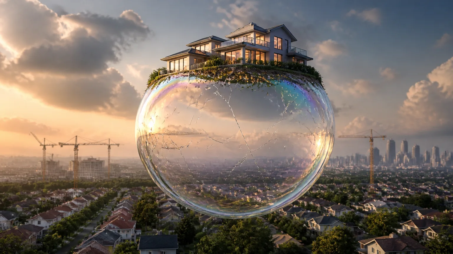 What Is a Housing Bubble? Causes, Warning Signs, and