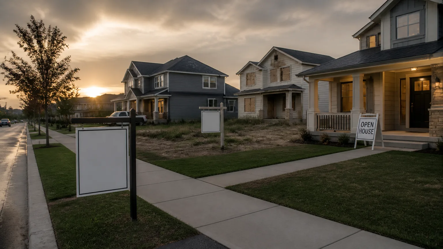 Is the Housing Market Crashing? 7 Warning Signs to Watch