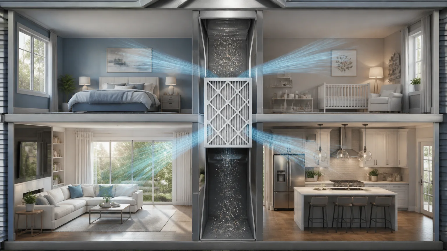 Best MERV Rating for Home: A Room-by-Room Guide