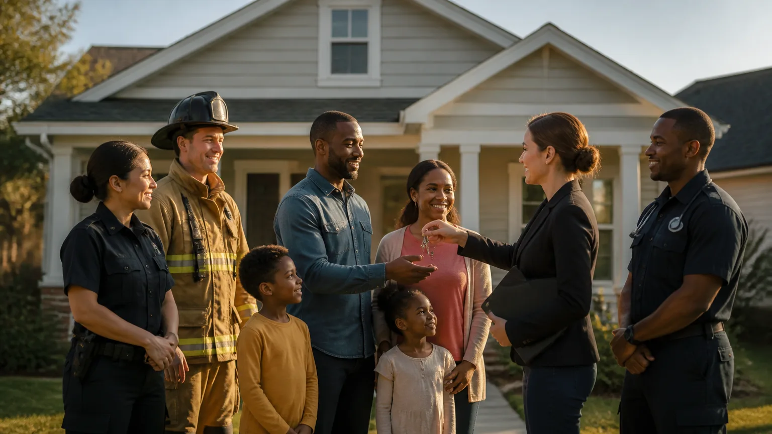 First Responder Home Buying Program: Benefits, Eligibility, and Options